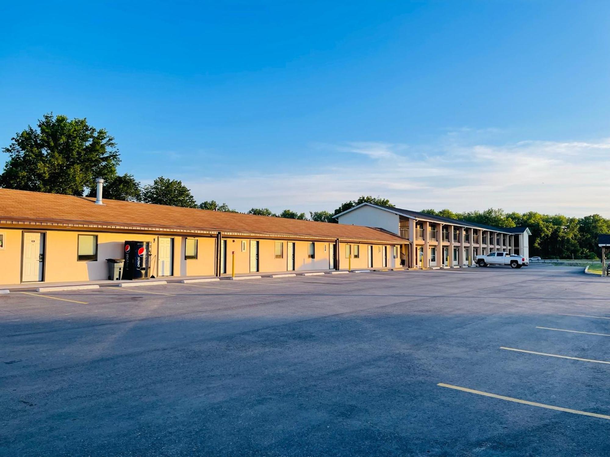 Bel Air Motel Wood River Luaran gambar