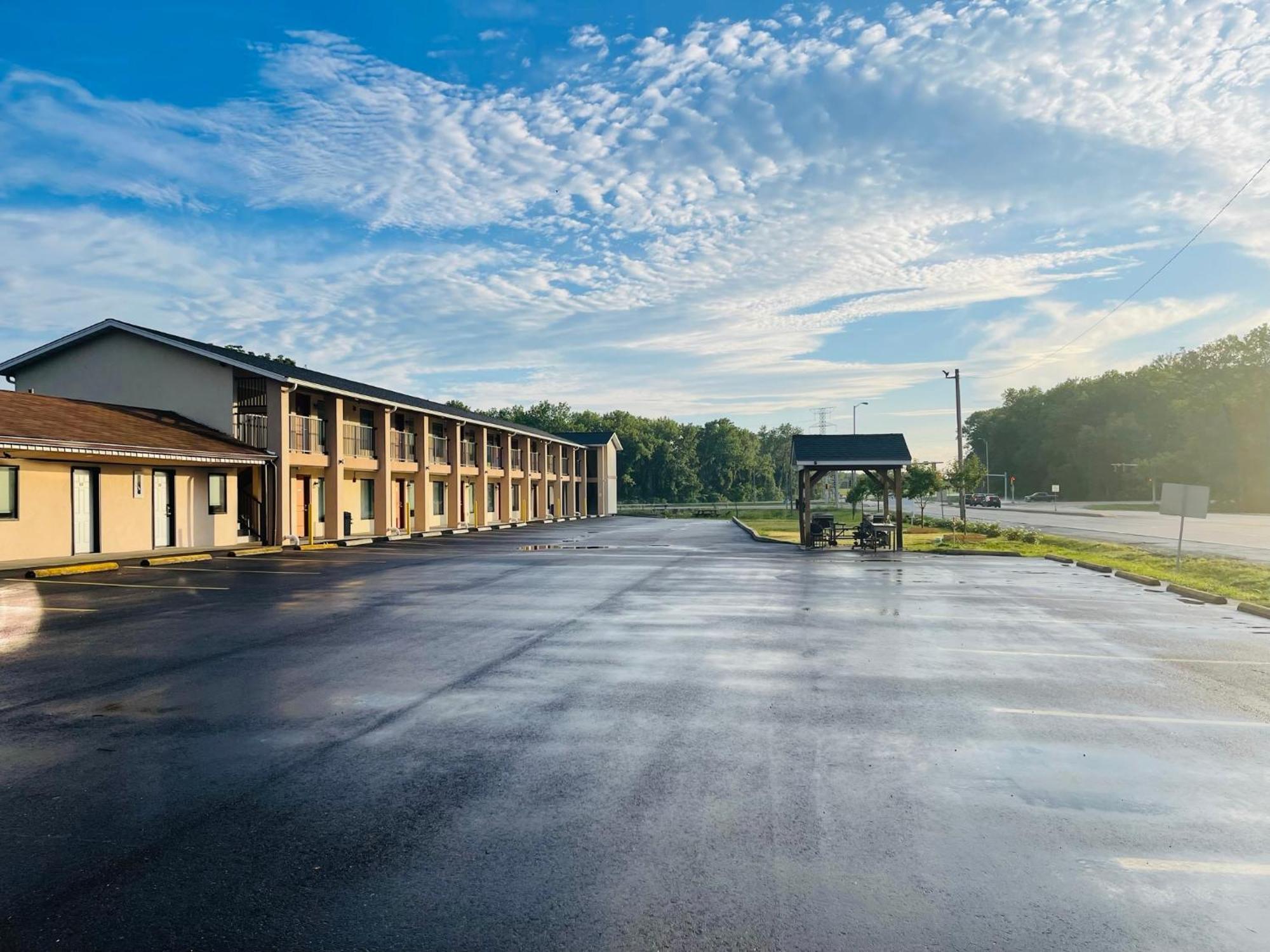 Bel Air Motel Wood River Luaran gambar