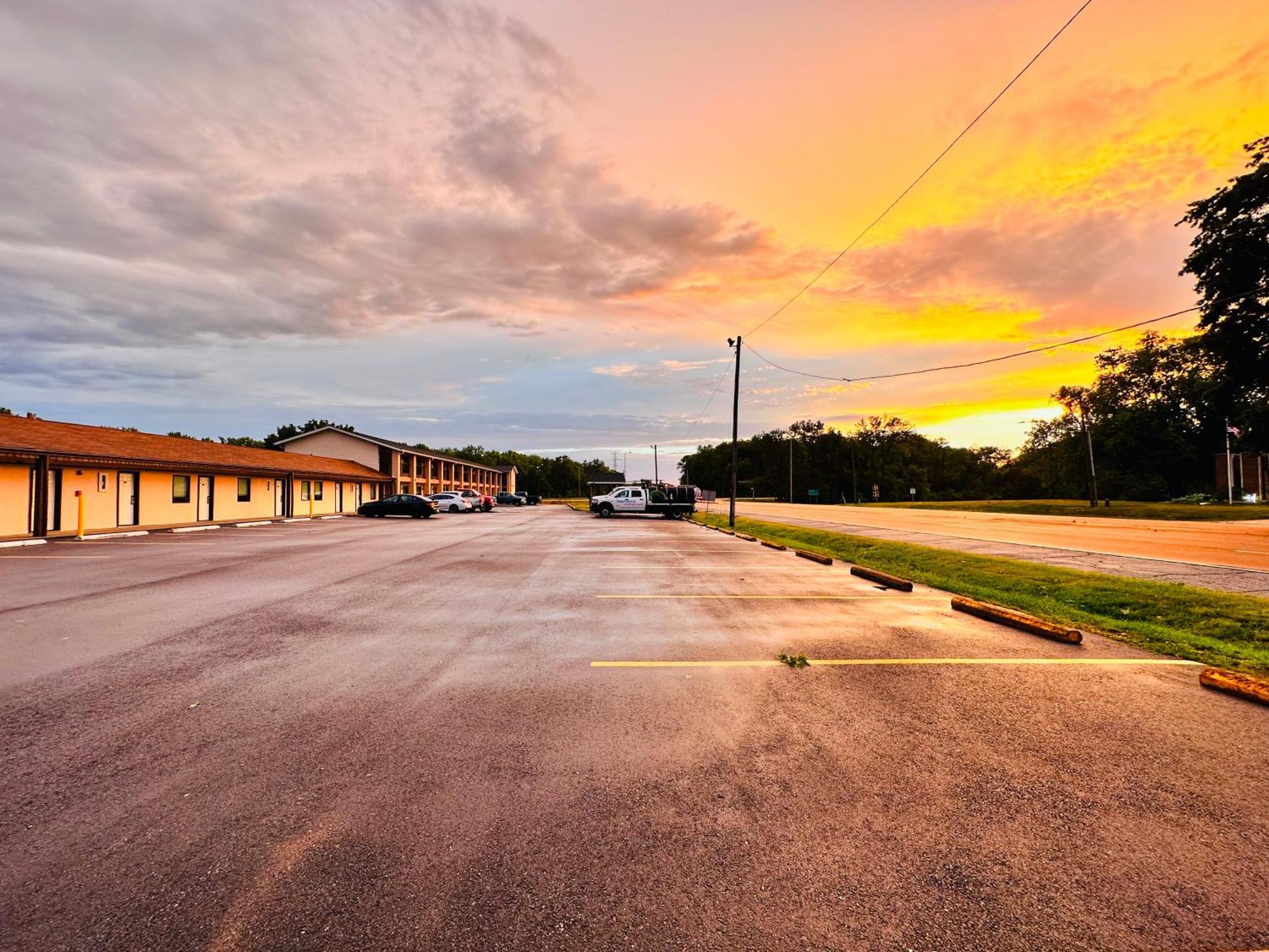 Bel Air Motel Wood River Luaran gambar