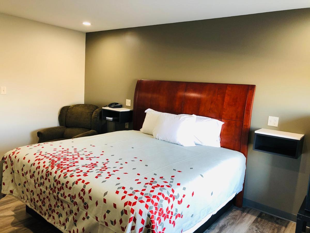 Bel Air Motel Wood River Luaran gambar