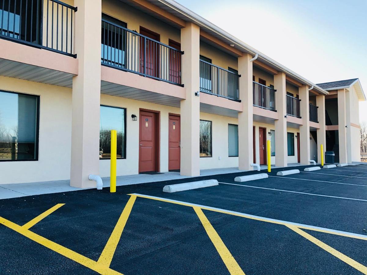 Bel Air Motel Wood River Luaran gambar