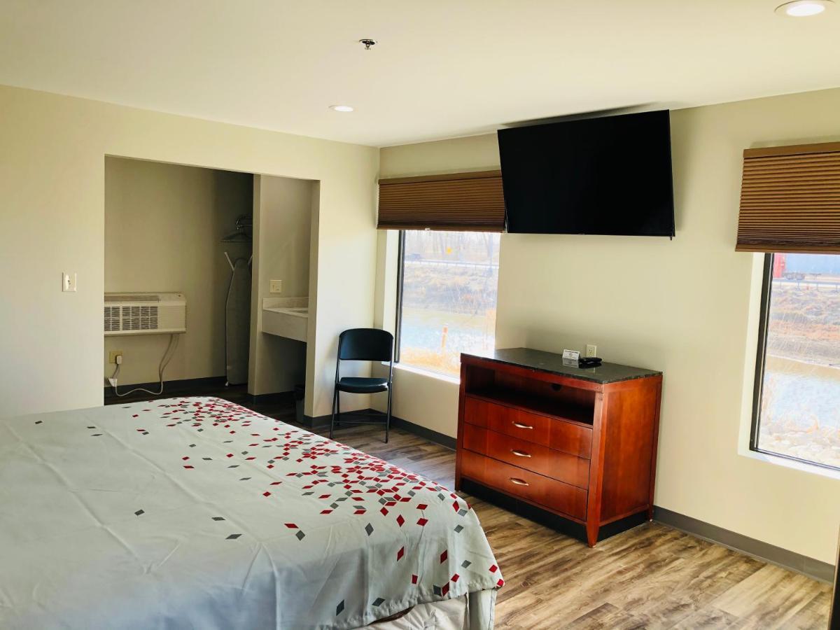 Bel Air Motel Wood River Luaran gambar