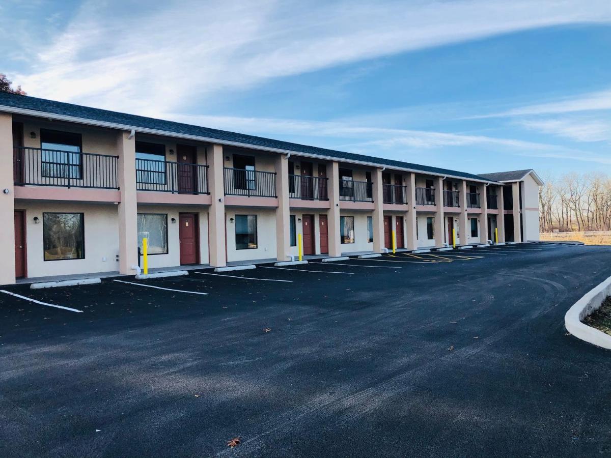 Bel Air Motel Wood River Luaran gambar